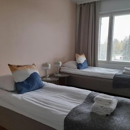 Convenient For 3 Appartement Oulu